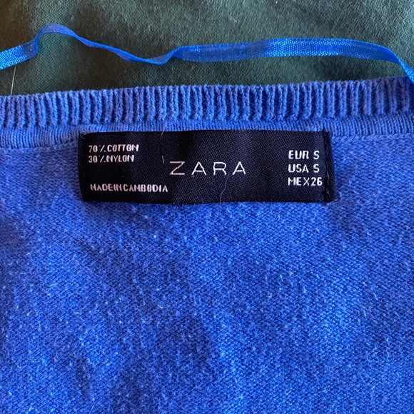 Zara V Neck Cardigan - Small - Picture 2 of 7
